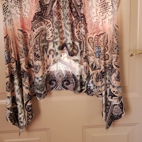 World unity womens top shirt sz large - Picture 3 of 6